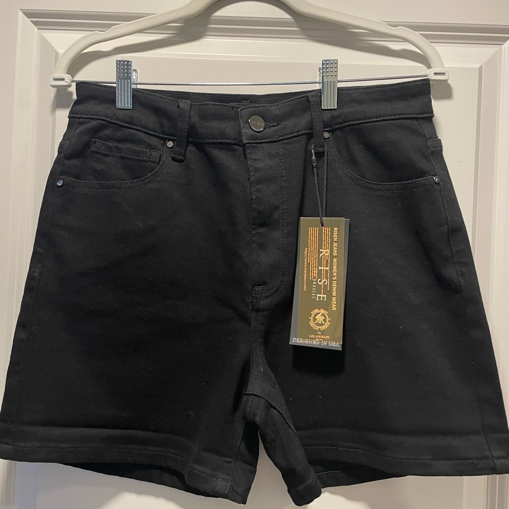 Black Women's Shorts